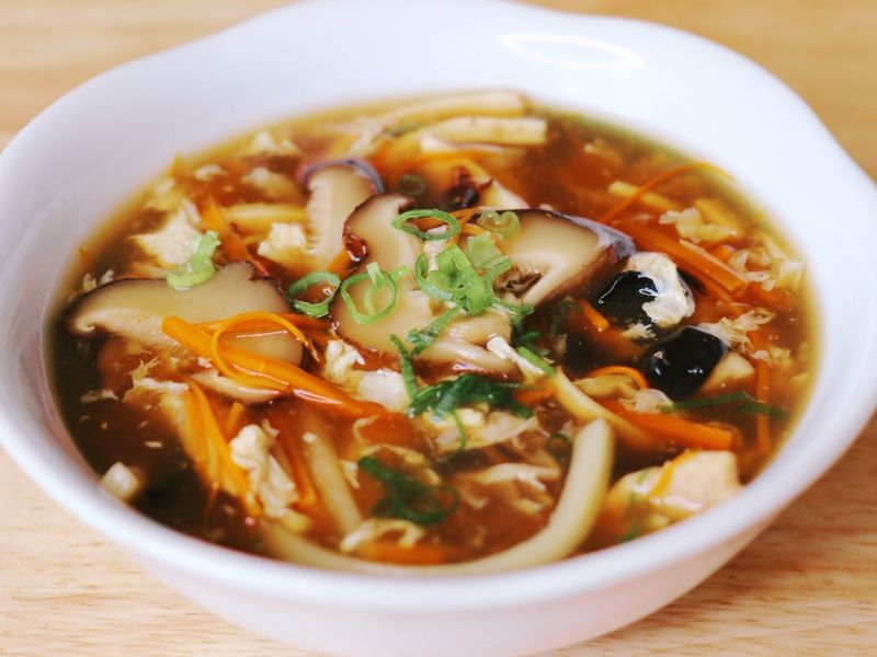 Spicy Szechuan Hot and Sour