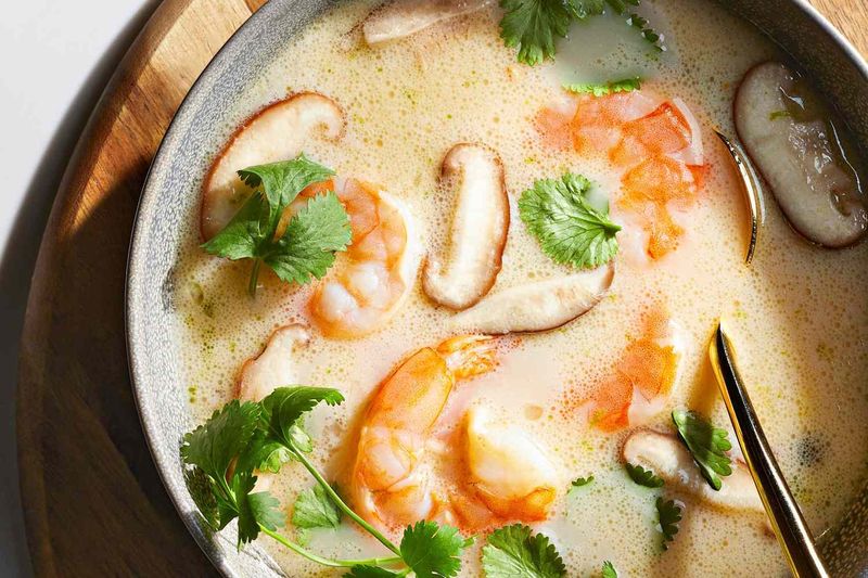 Seafood Tom Kha