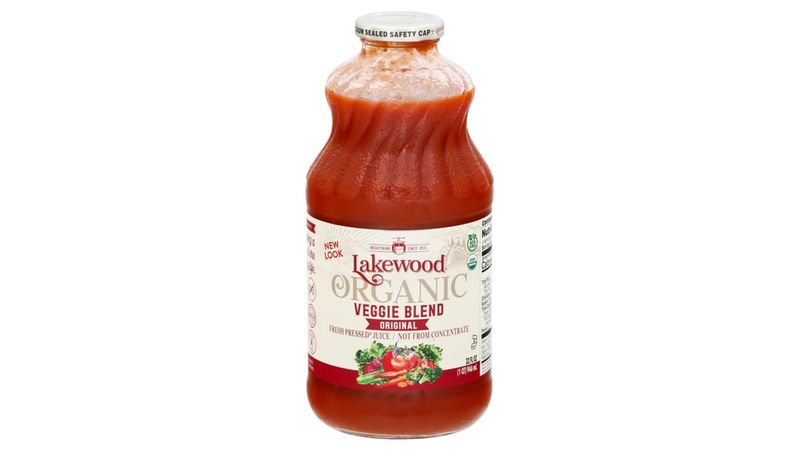 Lakewood Organic Pure Tomato Juice