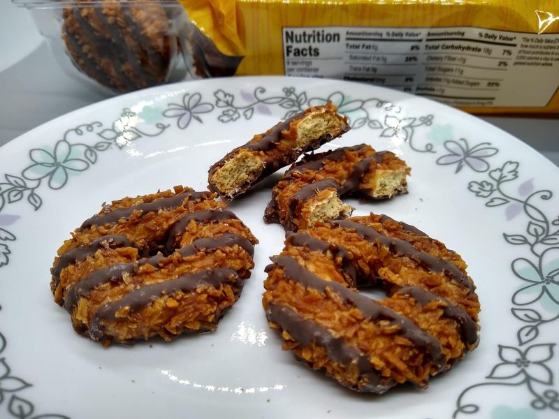 Benton's Caramel Coconut Fudge Cookies