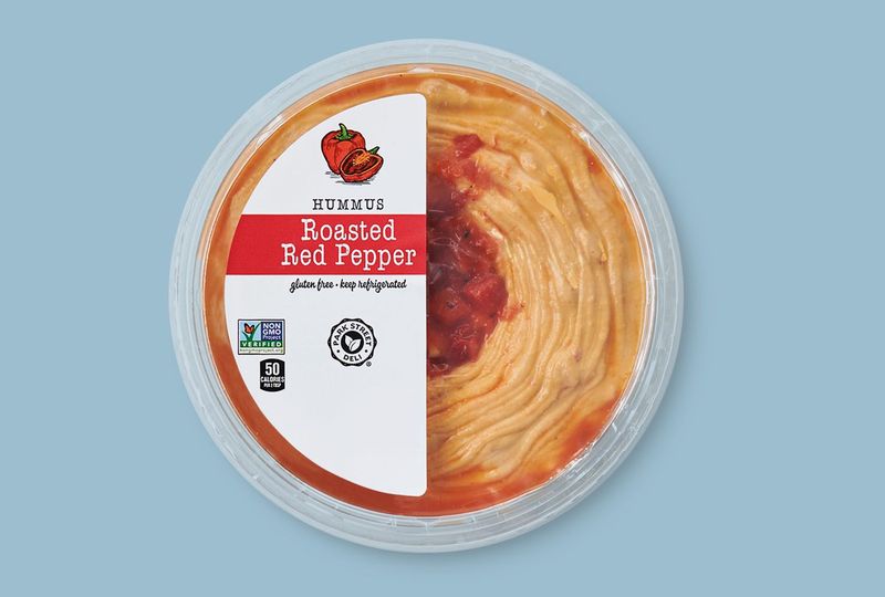 Park Street Deli Red Pepper Hummus
