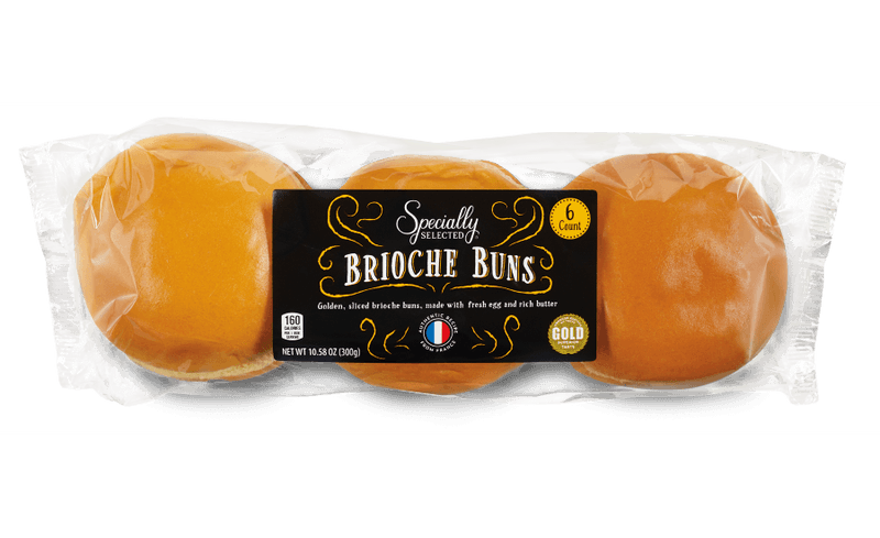 Specially Selected Brioche Buns