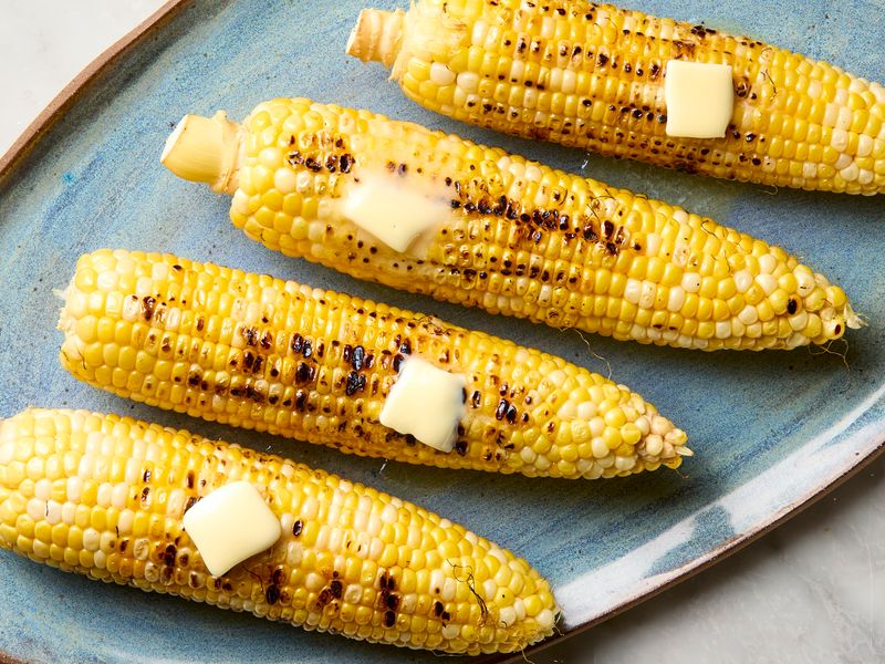 Grilled Corn on the Cob