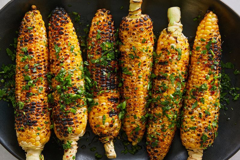 Grilled Corn on the Cob