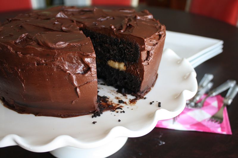 Chocolate Banana Cake