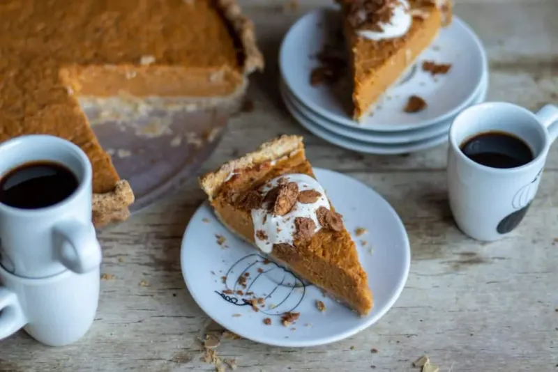 Spiced Pumpkin Pie