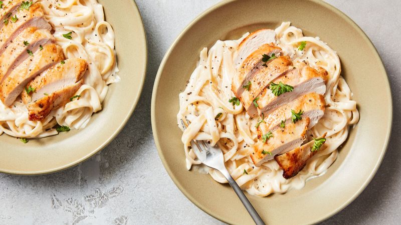 Chicken Alfredo Pasta