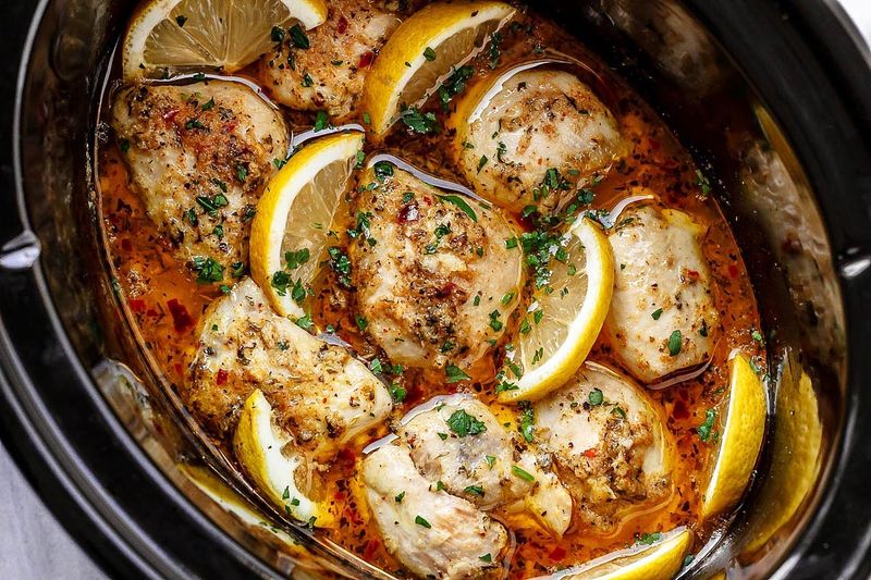 Lemon Garlic Chicken
