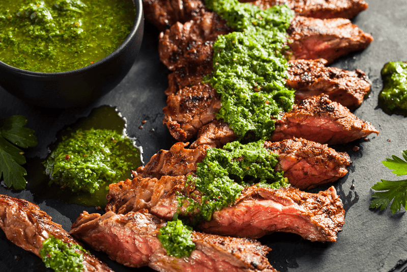 Argentinian Chimichurri Steak