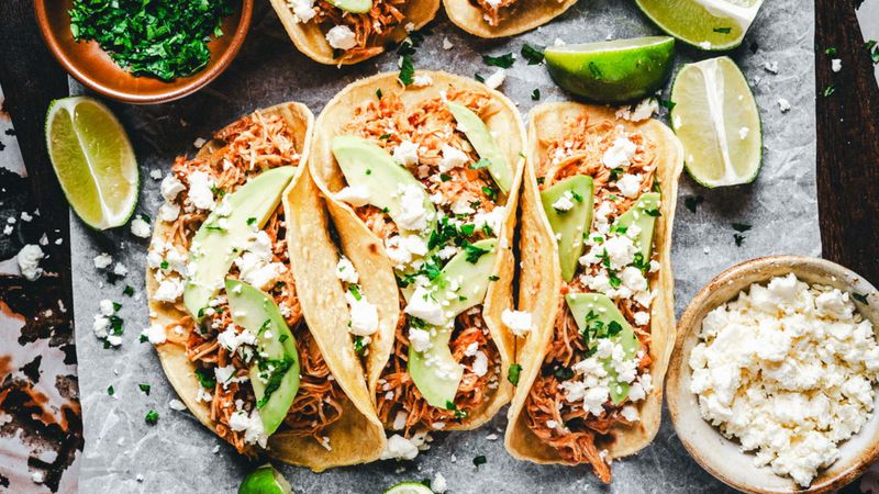 Chicken Tinga Tacos