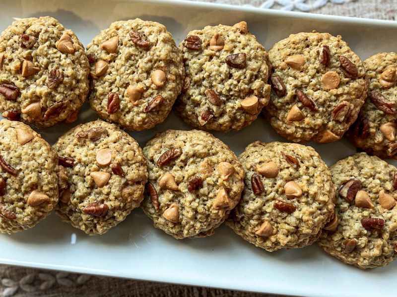 Chewy Butterscotch Pecan Cookies