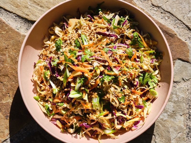 Zesty Cabbage Slaw