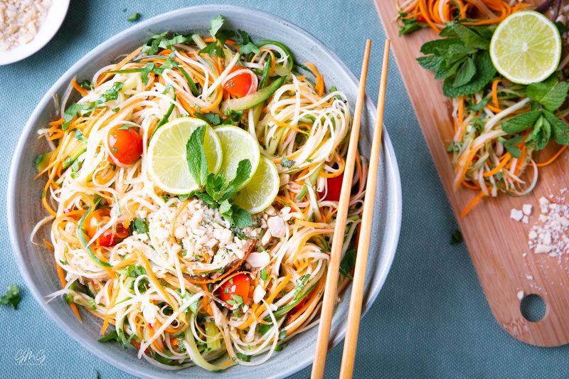 Thai Green Papaya Salad