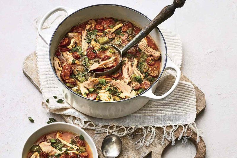 Smoked Turkey Andouille
