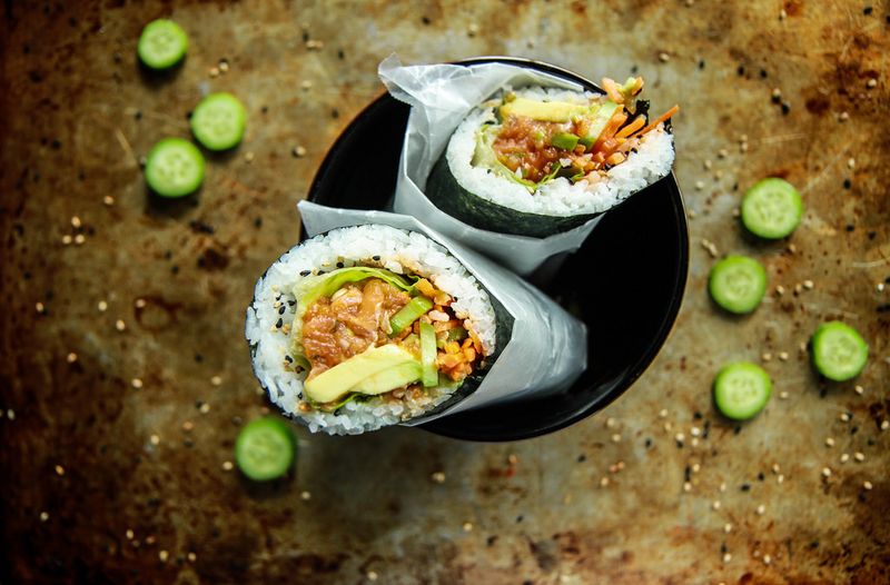 Sushi Burrito Fusion
