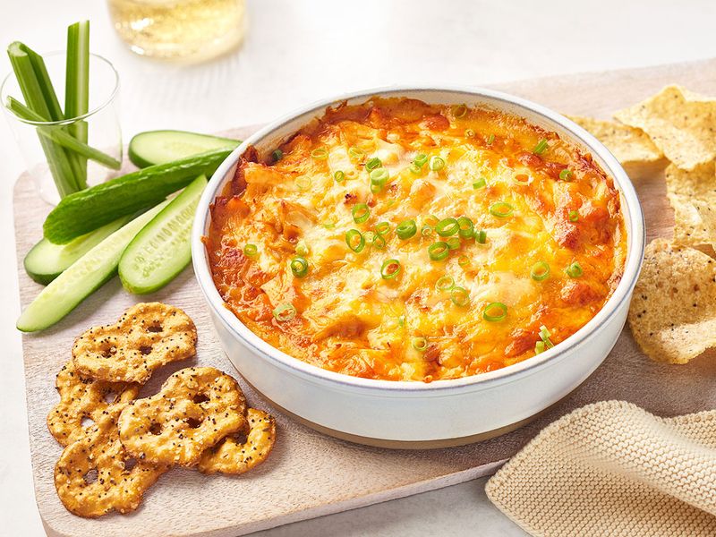 Spicy Buffalo Chicken Dip