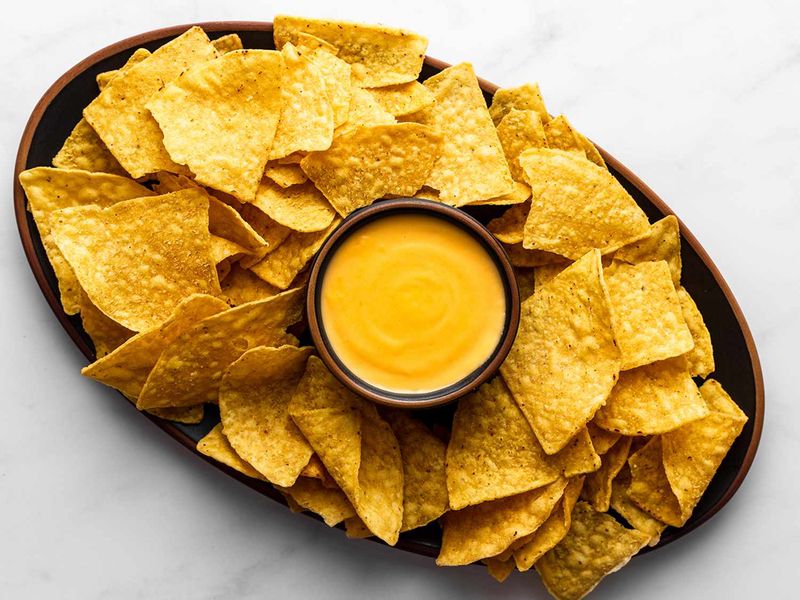 Spicy Nacho Cheese Sauce