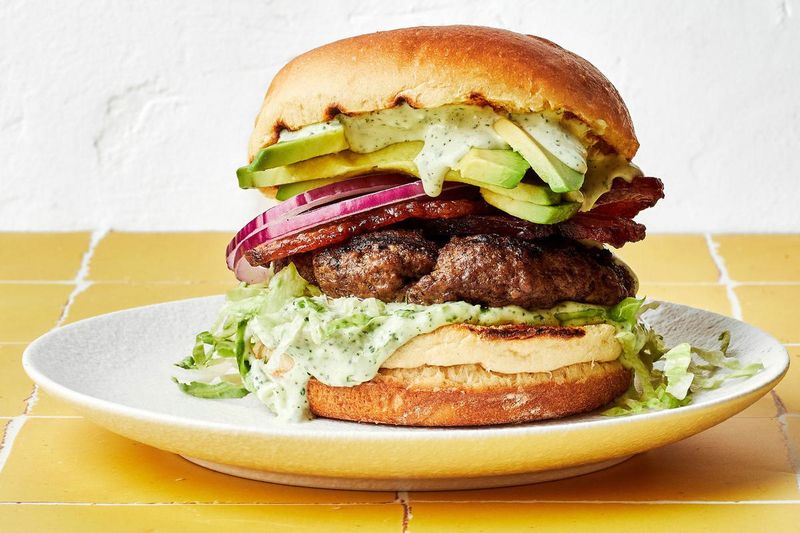 Bacon Avocado Burger