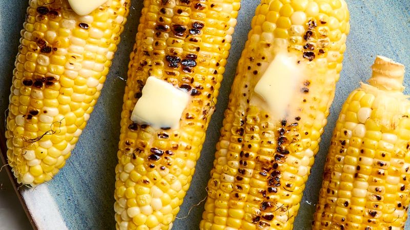 Grilled Corn on the Cob