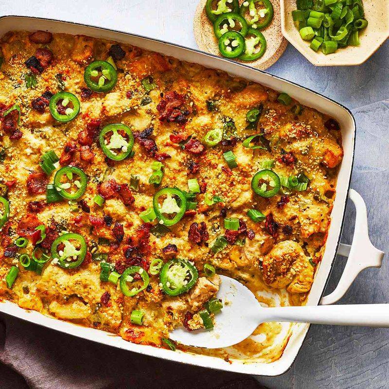 Spicy Jalapeño Cauliflower Broccoli Delight
