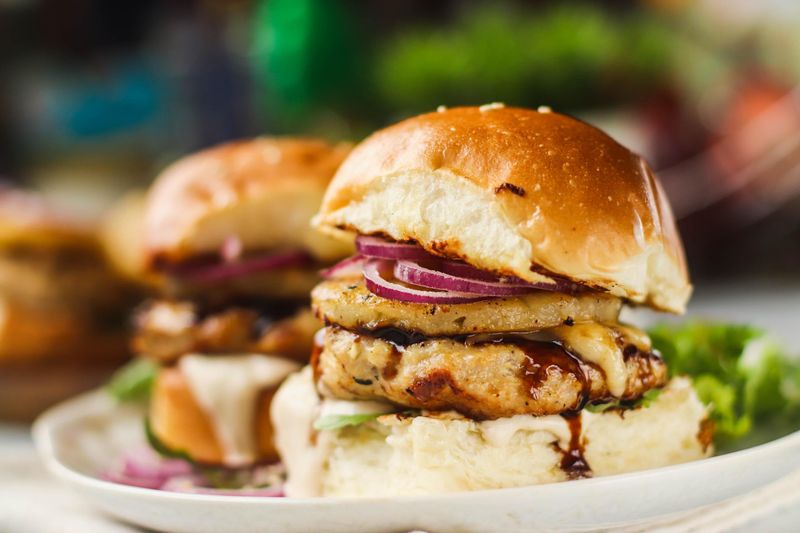 Sweet and Savory Teriyaki Chicken Sandwich