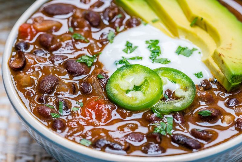 Spicy Black Bean