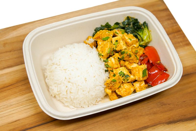 Thai Peanut Chicken Curry