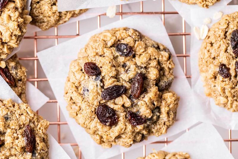 Oatmeal Raisin Cookies