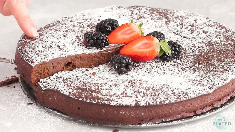 Flourless Chocolate Torte