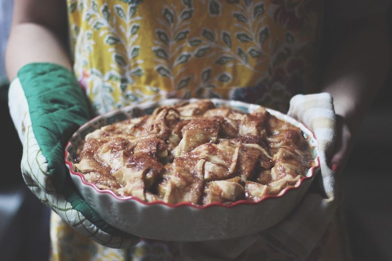 Cinnamon Apple Pie