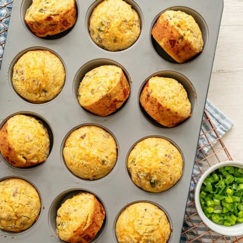 Savory Breakfast Muffins