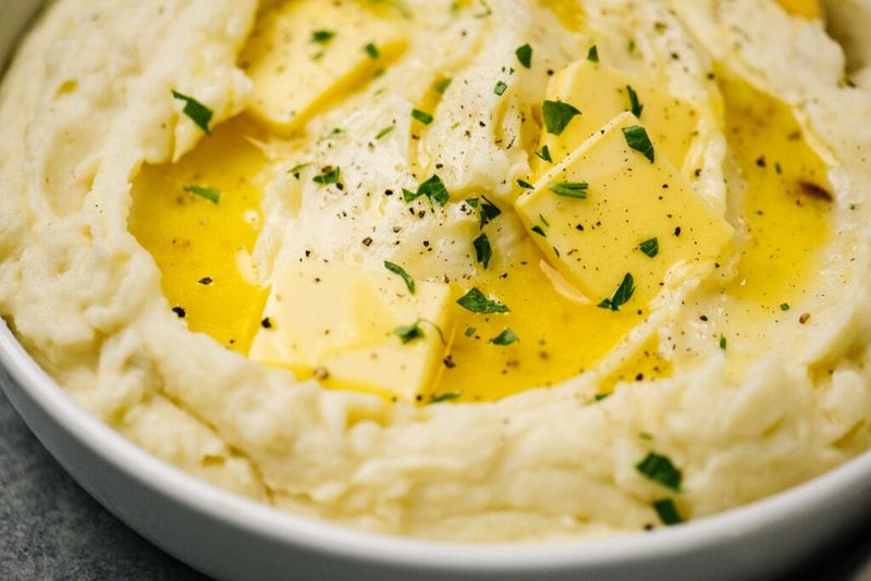 Garlic Mashed Potatoes