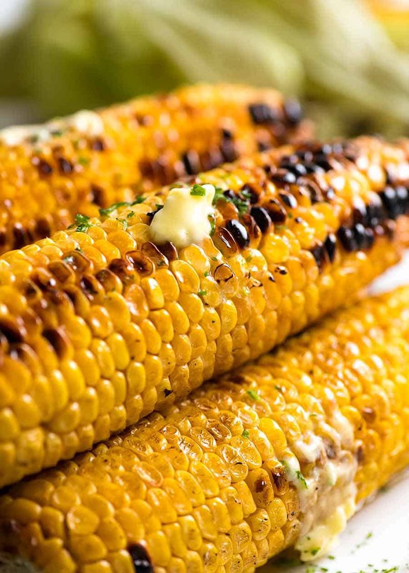 Grilled Corn on the Cob