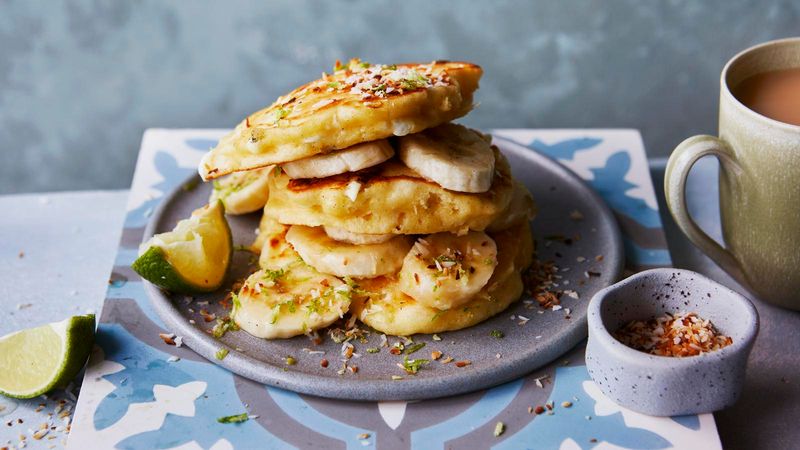 Banana & Cottage Cheese Fusion