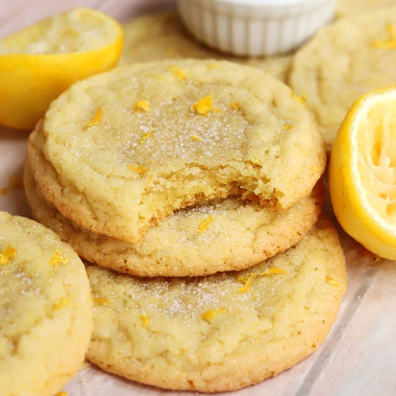 Lemon Zest Cream Cheese Cookies