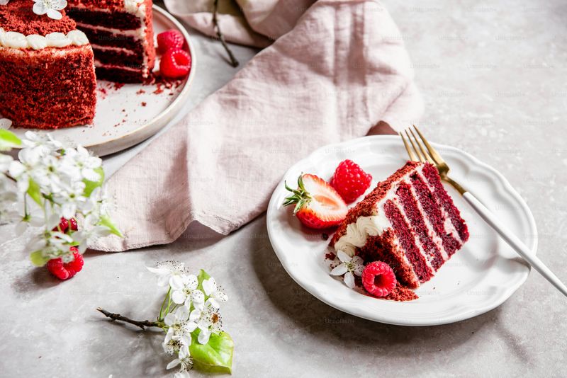 Velvety Red Velvet Cake