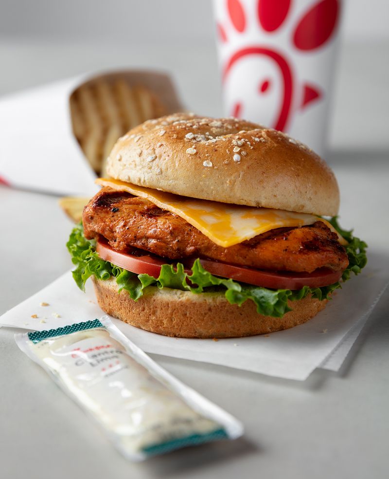 Spicy Chicken Deluxe