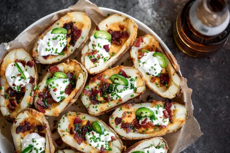 Loaded Potato Skins