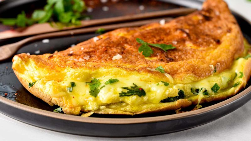 Fluffy Omelet Surprise