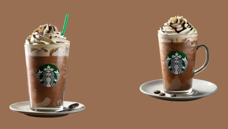 Mocha Frappuccino Delight