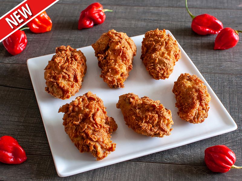 Spicy Chicken Wings