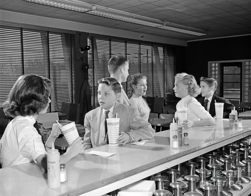 50s Soda Fountains