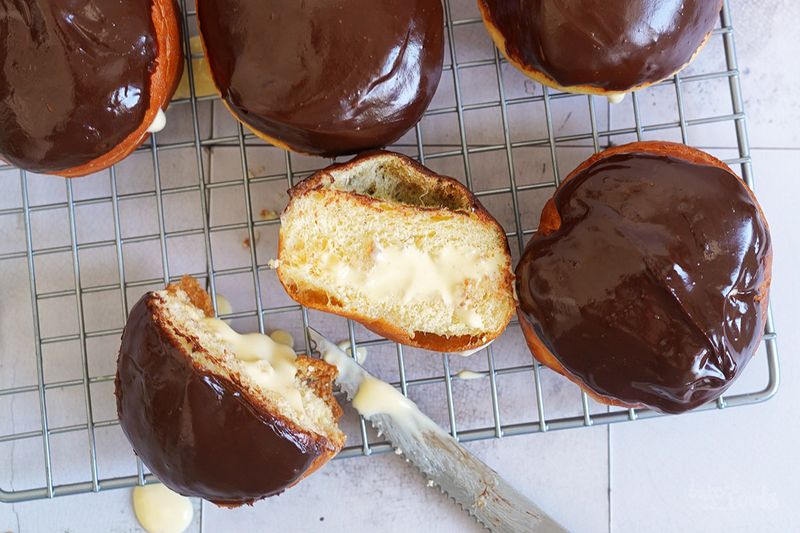 Boston Cream Donut