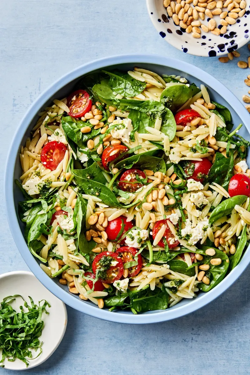 Mediterranean Orzo Salad