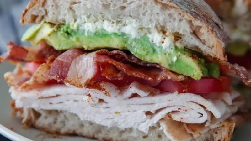 Turkey Bacon Avocado