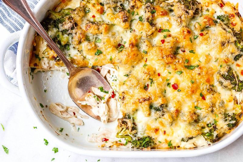 Chicken and Broccoli Casserole