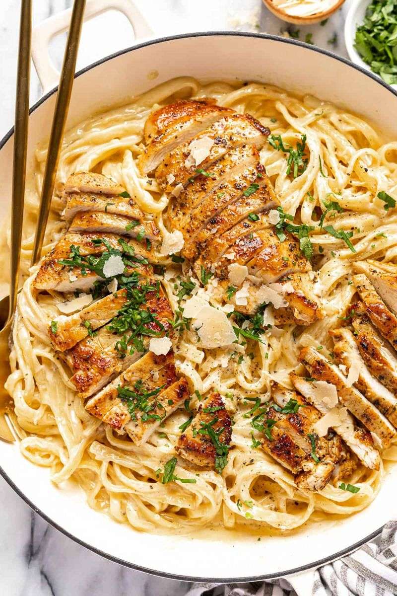 Chicken Alfredo