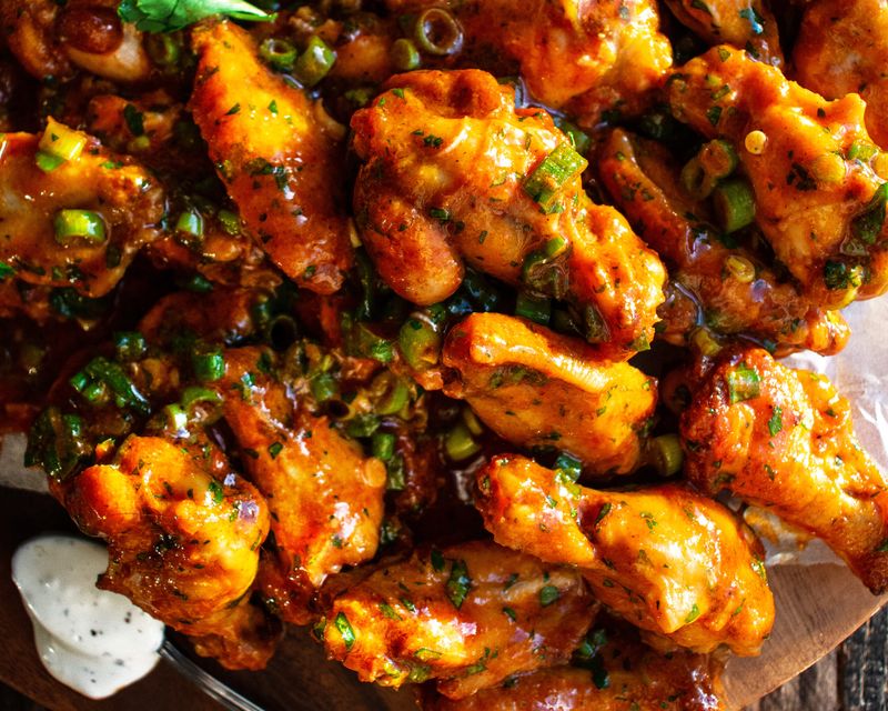 Spicy Buffalo Wings