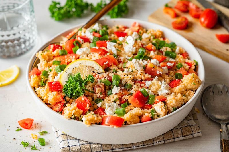 Mediterranean Couscous Salad