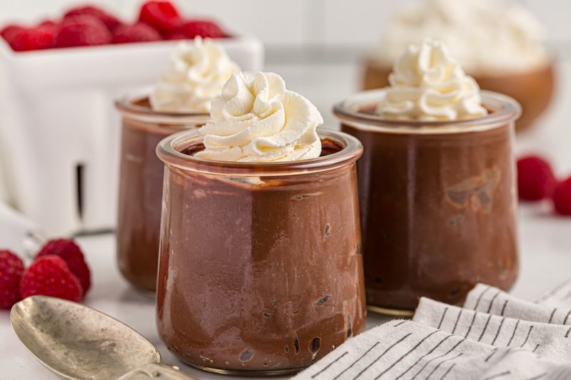Rich Chocolate Pudding